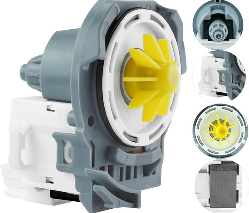 Dishwasher drain pump - pump, for